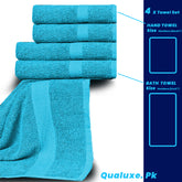 Ferozi 100% Cotton Towel Set